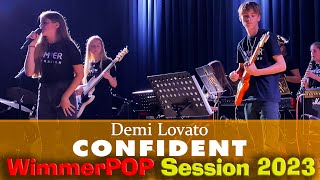 CONFIDENT Demi Lovato cover WimmerPOP Session 2023 [upl. by Doner]