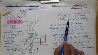 Lecture 15 3rd Semester  Haidinger amp Fizeau Fringes [upl. by Yslek865]