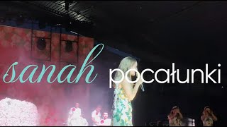 sanah  pocałunki  koncert live Fajne Lato RMF  Amfiteatr Opole 2024 [upl. by Reffinej]