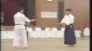 Mori Sensei Aikido Yoshinkan Demo  Japan Sept 1993 [upl. by Yeliak]