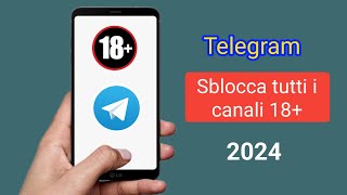 Come aprire tutti i canali Telegram 18 2023  Nuovo aggiornamento 2024 [upl. by Theressa]