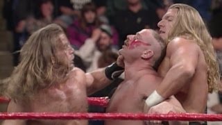 FULLLENGTH MATCH  Raw 1997  Legion of Doom vs DX [upl. by Tarton]