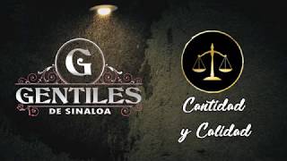 Calidad y Cantidad  GENTILES de Sinaloa LETRA [upl. by Attiuqehs963]