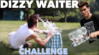 DIZZY WAITER CHALLENGE [upl. by Gaile]