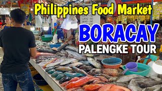 BORACAY PHILIPPINES PALENGKE TOUR  Morning Walk amp Food Market Visit  Talipapa to D’Mall Palengke [upl. by Arykat]