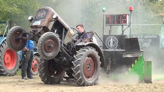 🚜 KÜHSEN Trecker Treck Treffen 2022 Deutz Lanz Hanomag Fendt Schlüter Oldtimer [upl. by Cioffred]