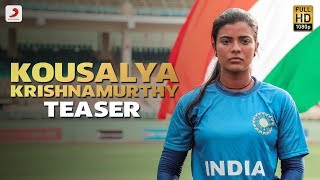 Kousalya Krishnamurthy Official Teaser  Aishwarya Rajesh Rajendra Prasad Sivakarthikeyan [upl. by Bauer963]