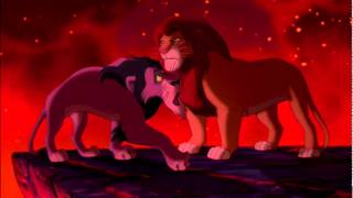 The Lion King Legacy Collection Simba vs Scar Score [upl. by Jessika]