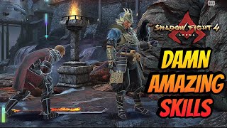 Most SKILLED Player Part 2 Featuring MARCUS  Shadow Fight 4 Arena [upl. by Sirronal]