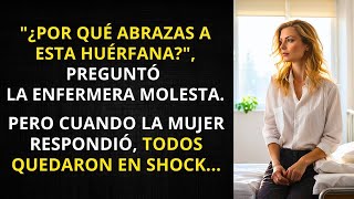 “ABUELITA ¿CÓMO PUEDE SER ESTO¿” SUSURRÓ LA NIETA DE 5 AÑOS  MI MAMÁ VOLÓ AL CIELO Y AHORA [upl. by Ominorej]