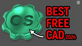 BEST FREE CAD  3D Modelling software 2024  I tested them all [upl. by Hildick]