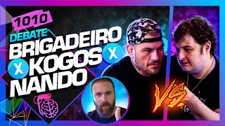 DEBATE PAULO KOGOS X MARCELO BRIGADEIRO NANDO MOURA  Inteligência Ltda Podcast 1010 [upl. by Granny]