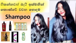 දිග කොණ්ඩෙකට කැමතිනම් මේ ශැම්පු ගාන්නBest Shampoo In SrilankaHair Growth and Hair losssinhala [upl. by Caswell307]