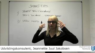 Tips til formulering af SMARTmål [upl. by Lesya677]