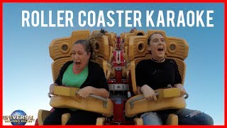 ROLLER COASTER KARAOKE [upl. by Lyrej]