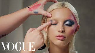 How Makeup Artist Pat McGrath Creates an Iconic Look  Vogue [upl. by Atnoed16]