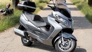 Suzuki Burgman 400 K7 HD [upl. by Eirok]