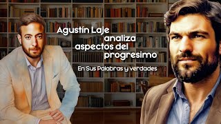 Agustín Laje y Dana Corsini El progresismo trabaja contaminando [upl. by Morra595]