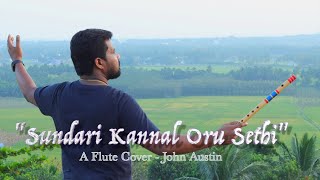 Sundari Kannal Oru Sethi  Flute cover  Tamil Song  John Austin [upl. by Beeson]