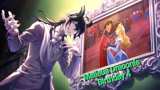 Twisted Wonderland  Malleus Draconia Birthday 4 Lines ENG subs [upl. by Oderfliw114]