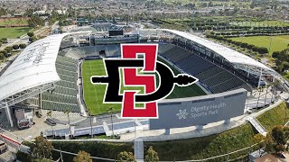 Aztecs football is back with an 8game shortened 2020 season [upl. by Dieball]