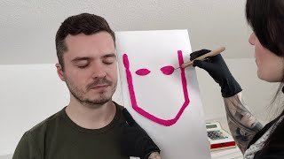 ASMR Sculpting  Recreate Face With Modeling Clay [upl. by Timothy282]