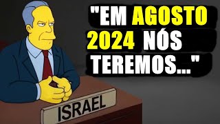 AS PREVISÕES DOS SIMPSONS PARA 2024 VÃO TE SURPREENDER [upl. by Savil]