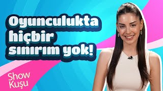 Kızılcık Şerbeti’nin Çimen’i Selin Türkmen ile özel röportaj ShowKuşu [upl. by Yalhsa656]