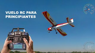 Aprende a volar tu primer avión RC  Aeromodelismo para principiantes [upl. by Yelwar]