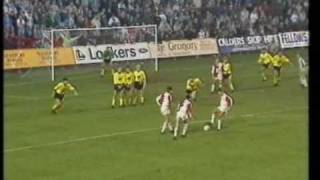 FA Cup Round One Goals 198990 [upl. by Cati455]