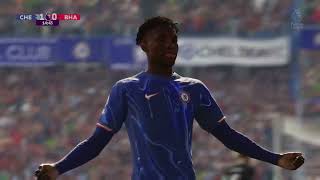 Chelsea vs Brighton Extended Highlights  Premier League 2425 [upl. by Eirised]