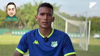 Declaraciones Francisco Pacho Meza y Juan José Córdoba previo al juego Deportivo Cali y Once Caldas [upl. by Strawn]