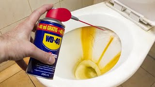 16 Uses for WD40 Everyone Should Know [upl. by Standush]