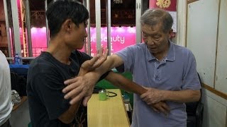 IP CHING ON IP MAN WING CHUN by Empty Mind Films [upl. by Ydarb]