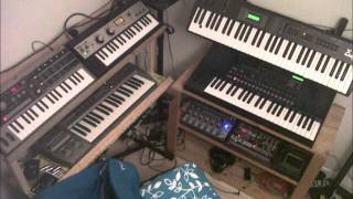 Korg MS2000 and Microkorg [upl. by Xymenes402]