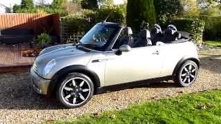 Review of 2008 Mini Cooper Sidewalk 16 Convertible For Sale SDSC Specialist Cars Cambridge [upl. by Andrel701]