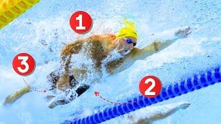 Olympian Explains How To Generate Speed In Freestyle [upl. by Zirkle]