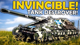 I Built An INVINCIBLE TANK DESTROYER In Sprocket Tank Design [upl. by Vivl458]