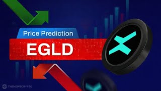 EGLD Price Prediction 2024  Can Elrond Reach 100 [upl. by Ehtyaf91]