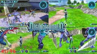 Digimon World Next Order Recruitment Kentaurosmon and Craniamon Quest [upl. by Yajet476]