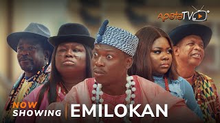 Emilokan  Yoruba Movie 2024 Drama Apa Sidi Tosin Olaniyan Okele Ogboluke Oyetunde Kabir [upl. by Latia]