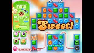 Candy Crush Jelly Saga Level 3098 NO boosters [upl. by Nevs429]