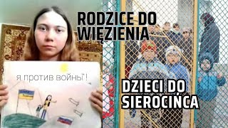 Jak zmuszają dzieci do poparcia wojny w Rosji I co grozi tym którzy tego nie robią [upl. by Iuqcaj305]