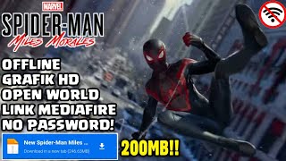 Game Spiderman Miles Morales Android Offline Terbaru 2023 [upl. by Ettedranreb683]