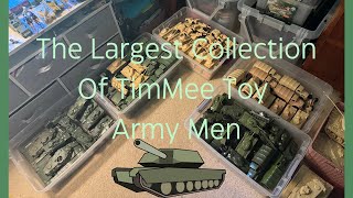 TimMee Toy Plastic Army Men [upl. by Atilrak]