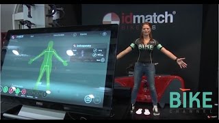 idmatch BikeLab on Bike Channel  Cosmobike 2015  Verona [upl. by Westmoreland]