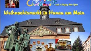 Weihnachtsmarkt HanauM  1122016  Coversong  NEU [upl. by Shaw]