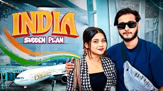 Sudden Plan India । Vlog 8 । MIRAZ KHAN । New Video 2024 [upl. by Kesia847]