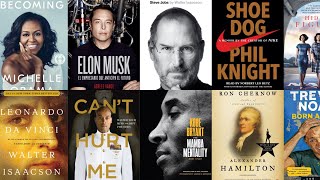 Top 10 Biographies Audiobooks [upl. by Eidson117]