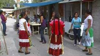 Baile Purepecha CUMBIA PUREPECHA [upl. by Anned859]